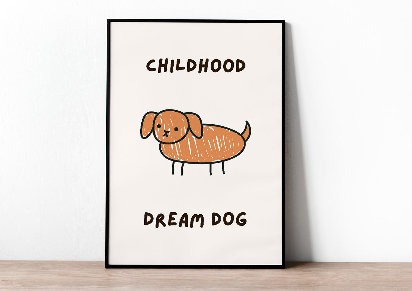 Plakat CHILDHOOD DOG