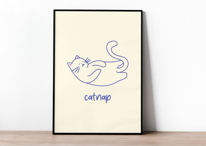 Plakat CATNAP