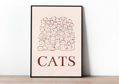 Plakat CATS