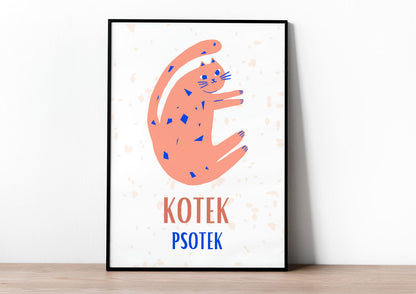 Plakat PSOTEK