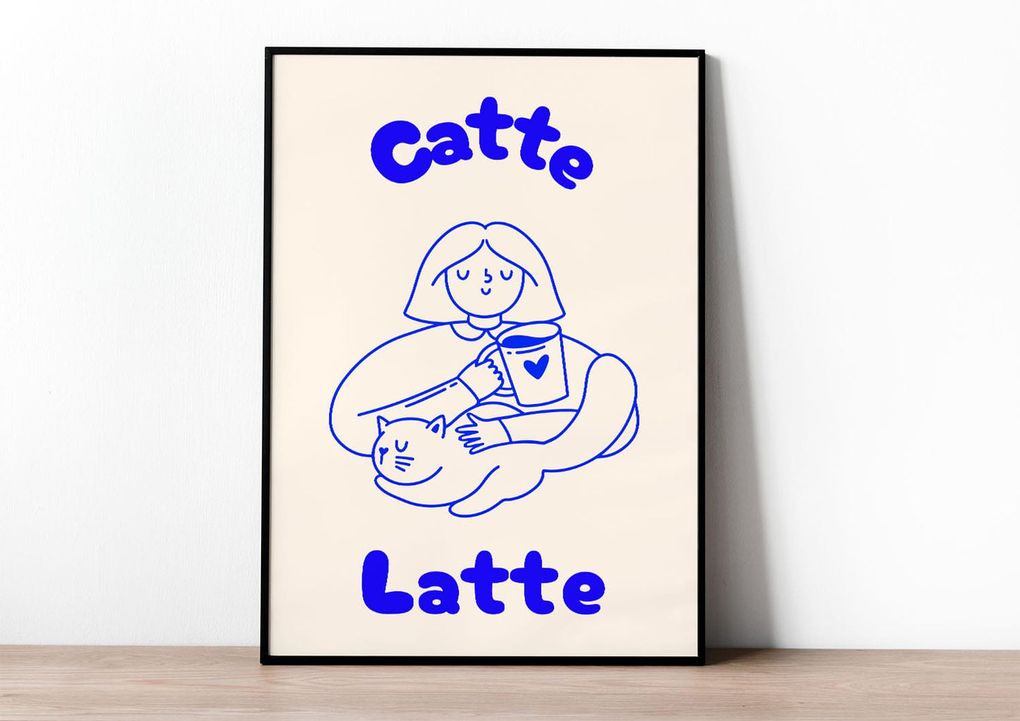 Plakat CATTE