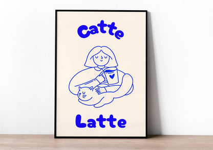 Plakat CATTE