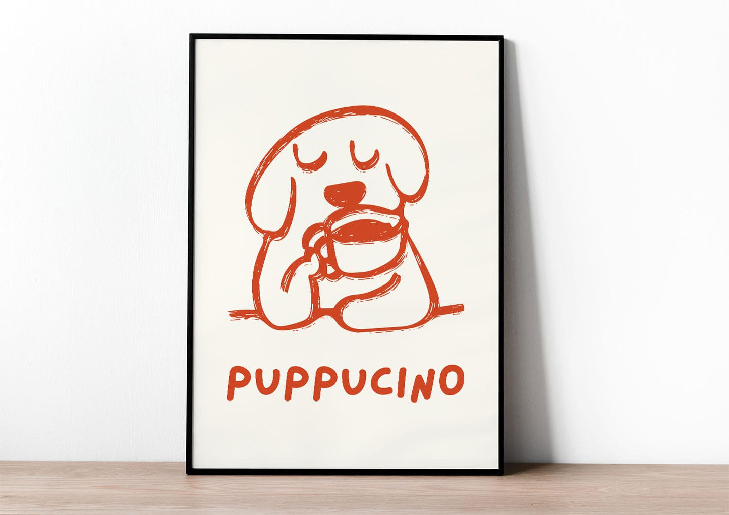 Plakat PUPPUCINO