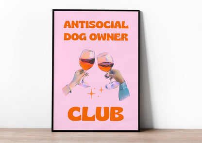Plakat DOG-CLUB