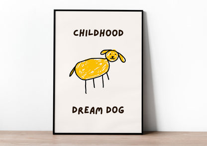 Plakat CHILDHOOD DOG