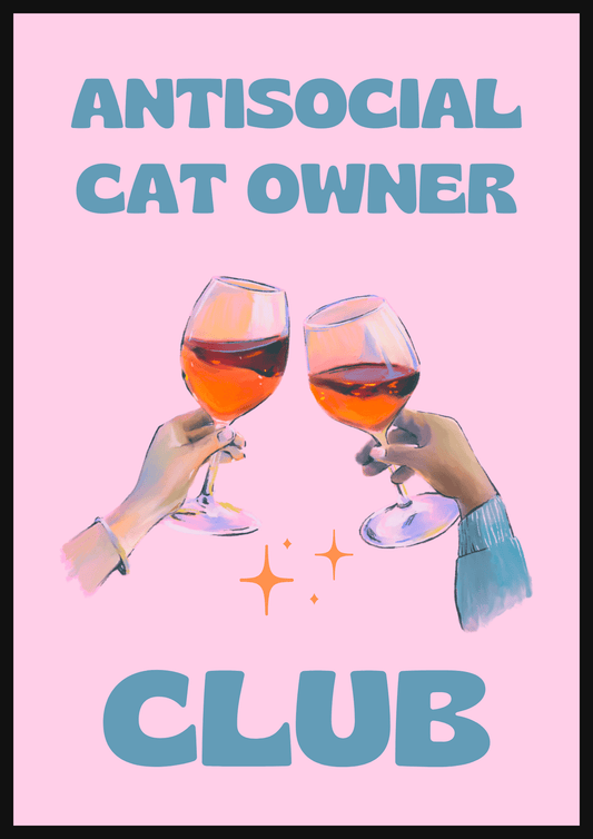 Plakat CAT-CLUB