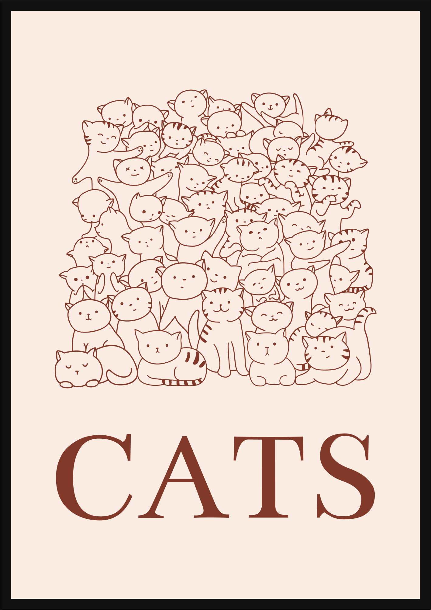 Plakat CATS