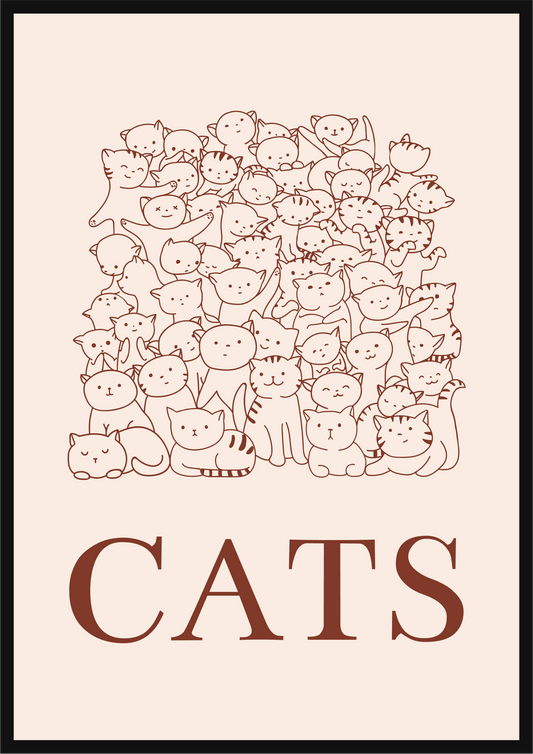 Plakat CATS