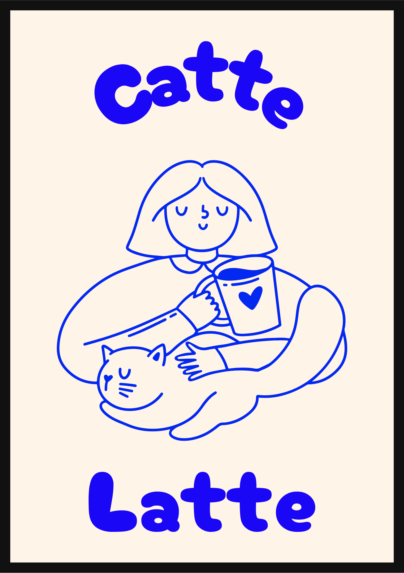 Plakat CATTE