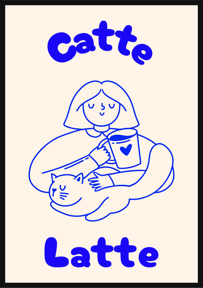 Plakat CATTE