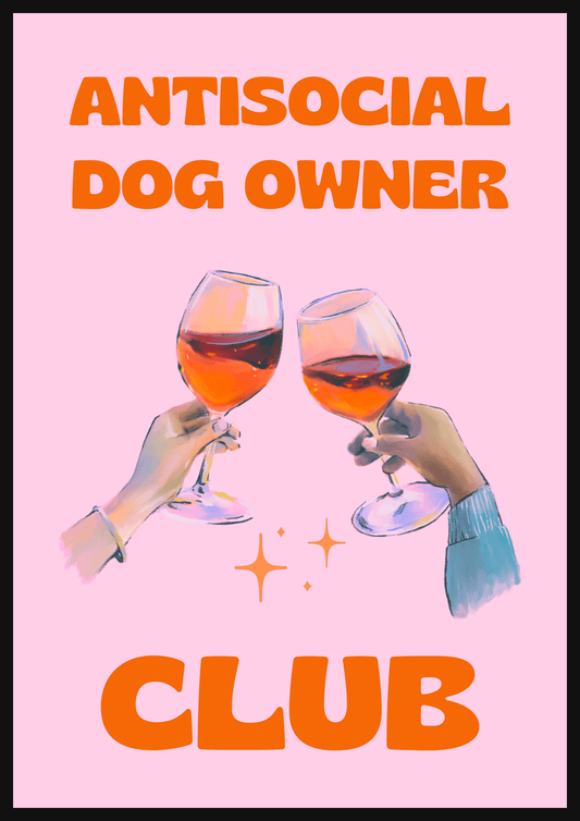 Plakat DOG-CLUB