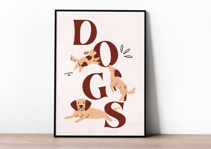 Plakat DOGS