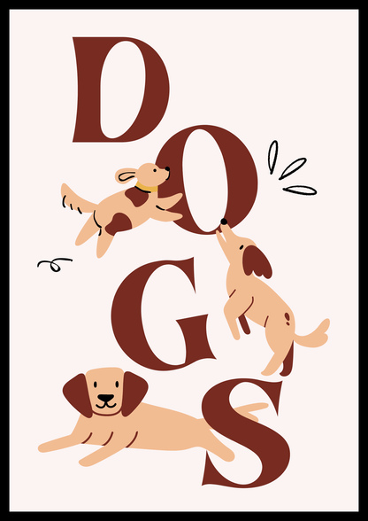 Plakat DOGS