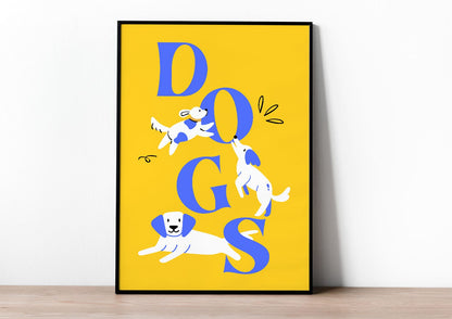 Plakat DOGS