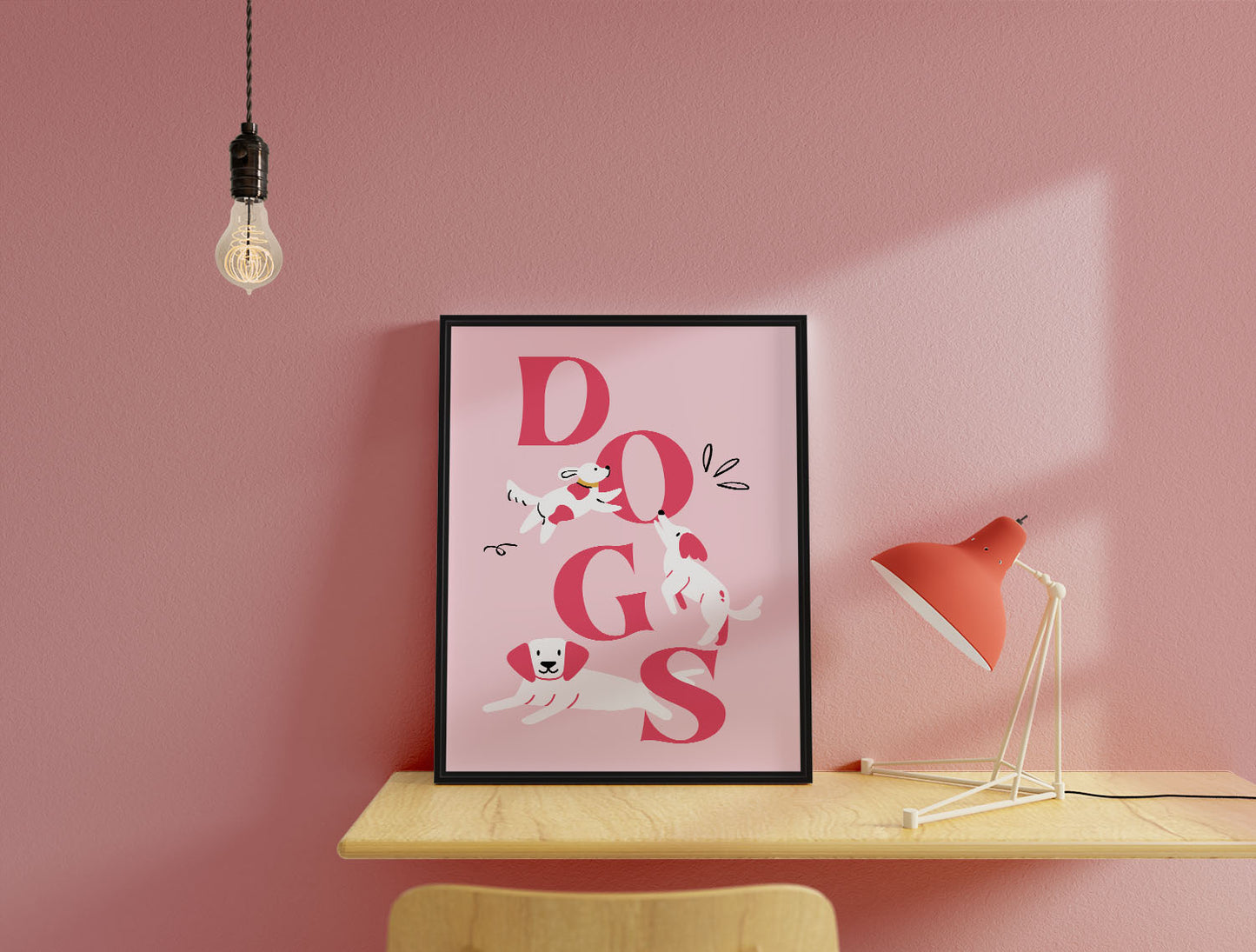 Plakat DOGS