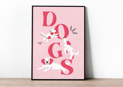 Plakat DOGS