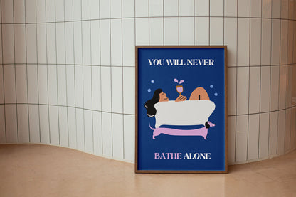 Plakat BATHE