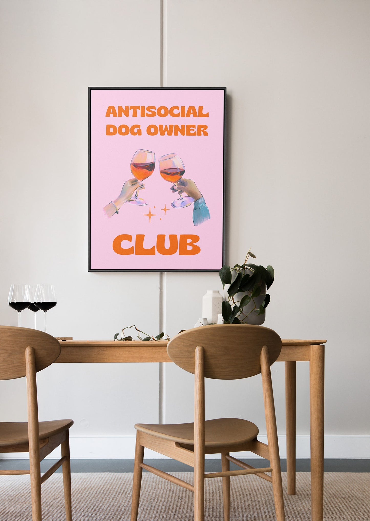 Plakat DOG-CLUB