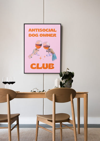 Plakat DOG-CLUB