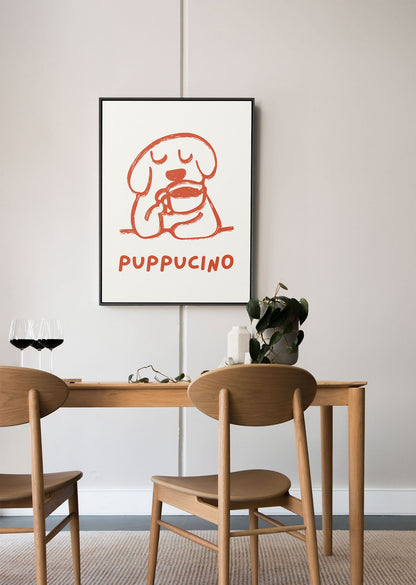 Plakat PUPPUCINO