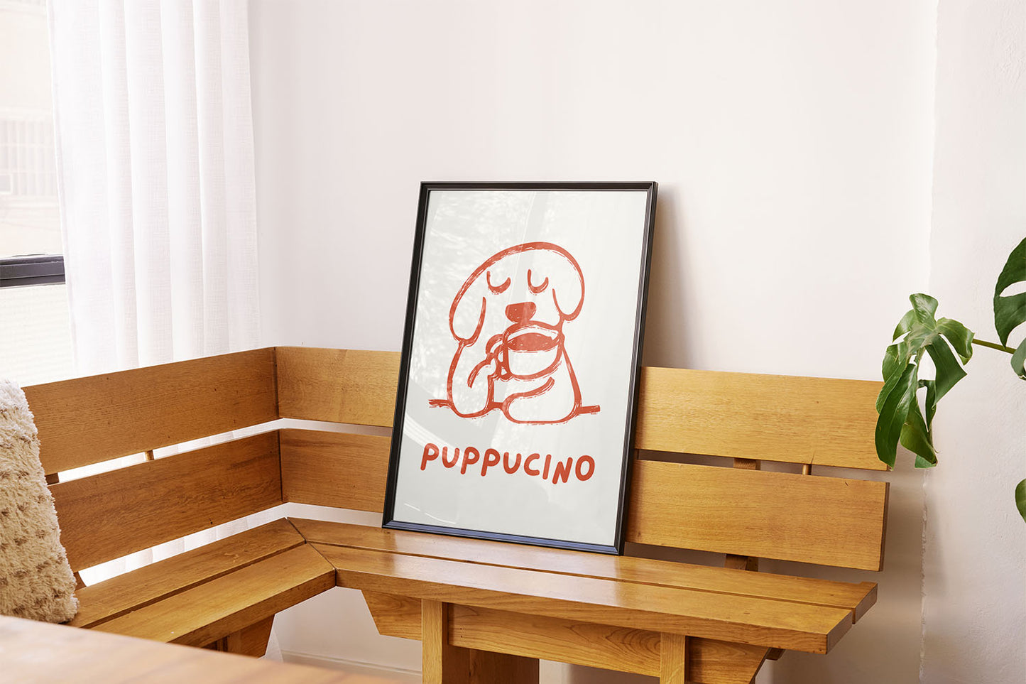 Plakat PUPPUCINO