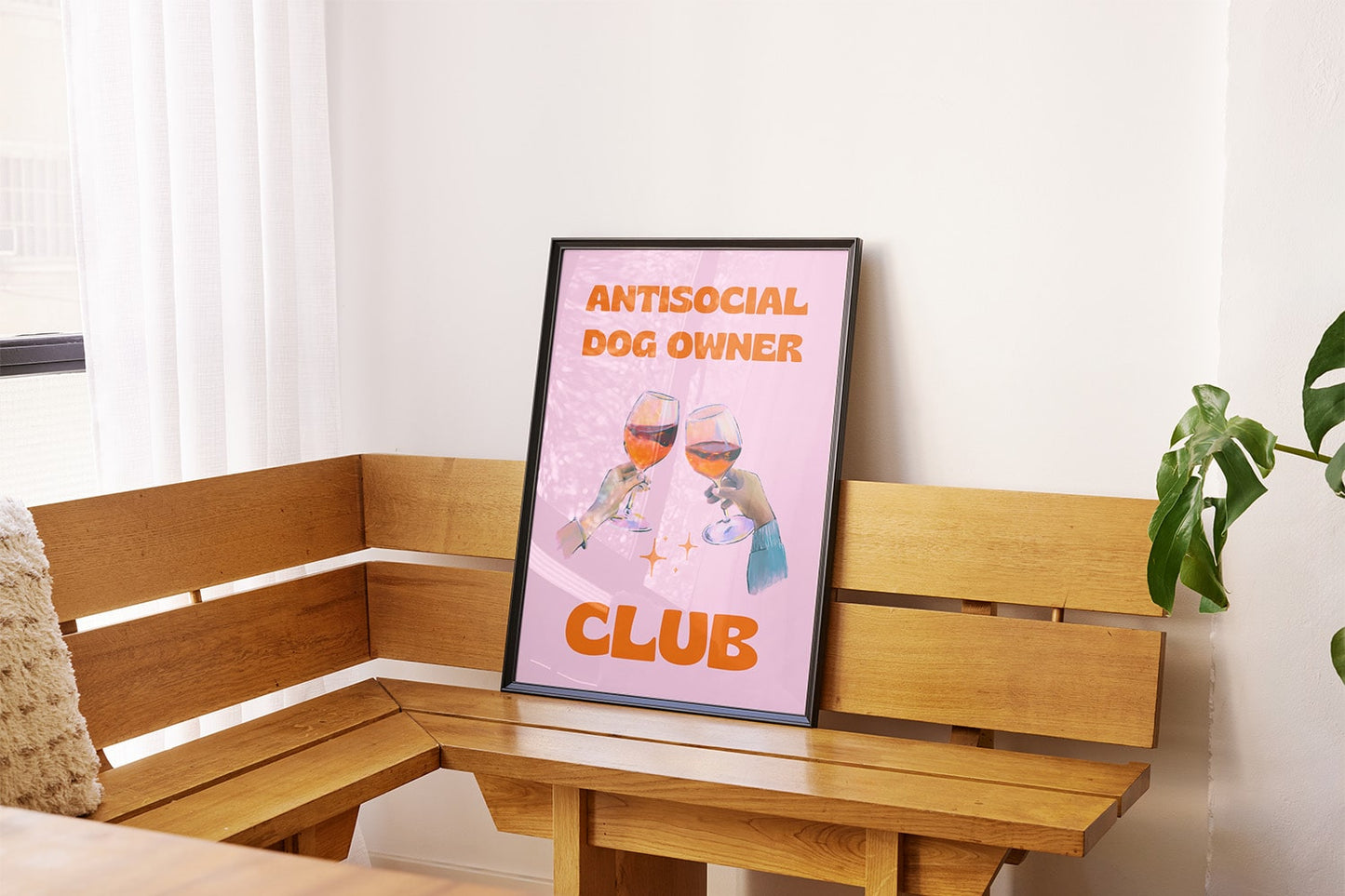Plakat DOG-CLUB
