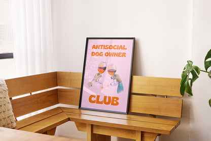 Plakat DOG-CLUB