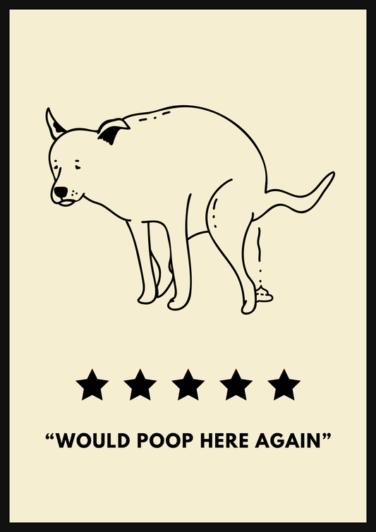 Plakat POOP