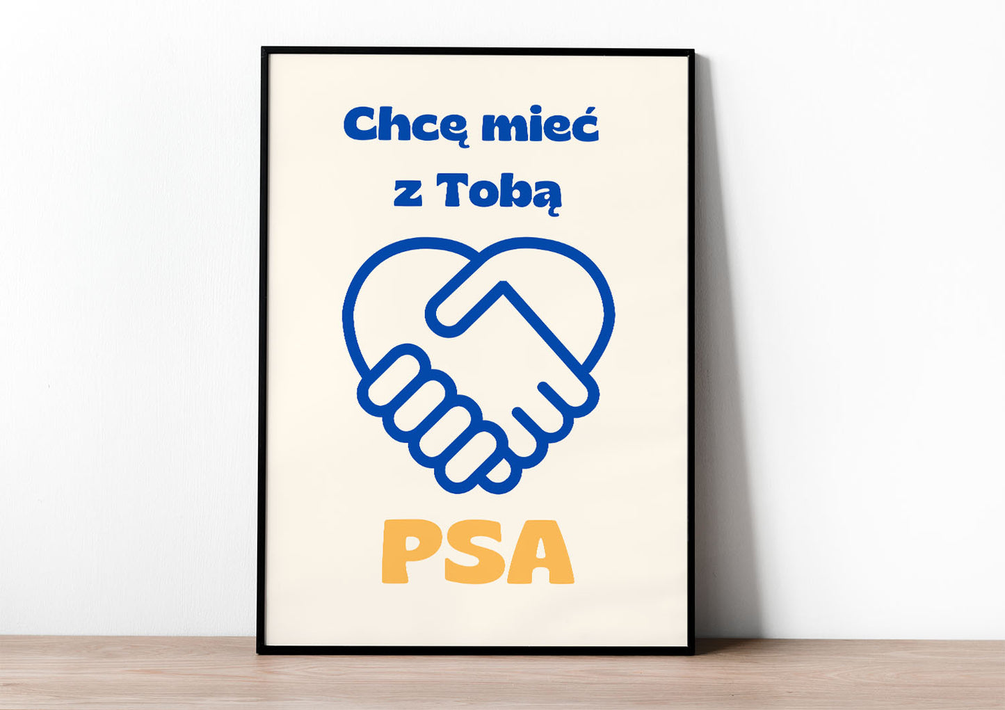 Plakat PSIE ZARĘCZYNY