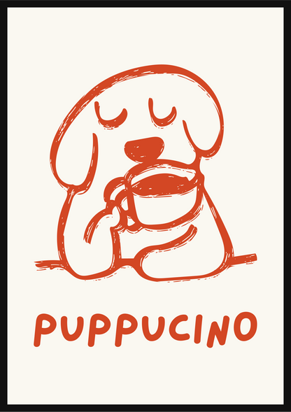 Plakat PUPPUCINO