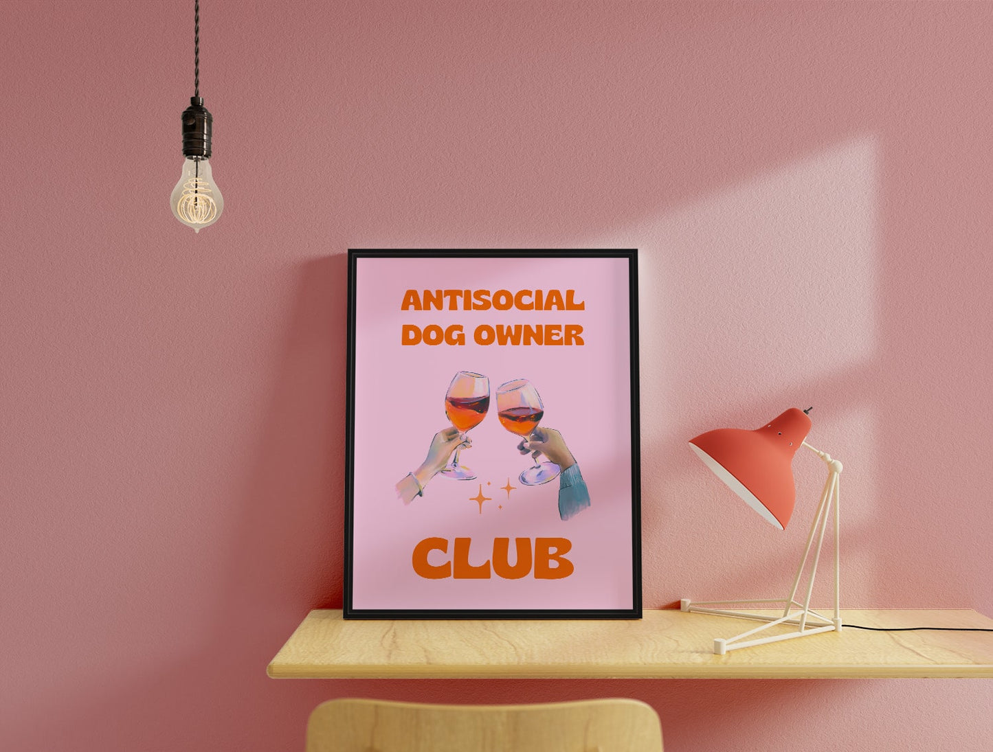 Plakat DOG-CLUB