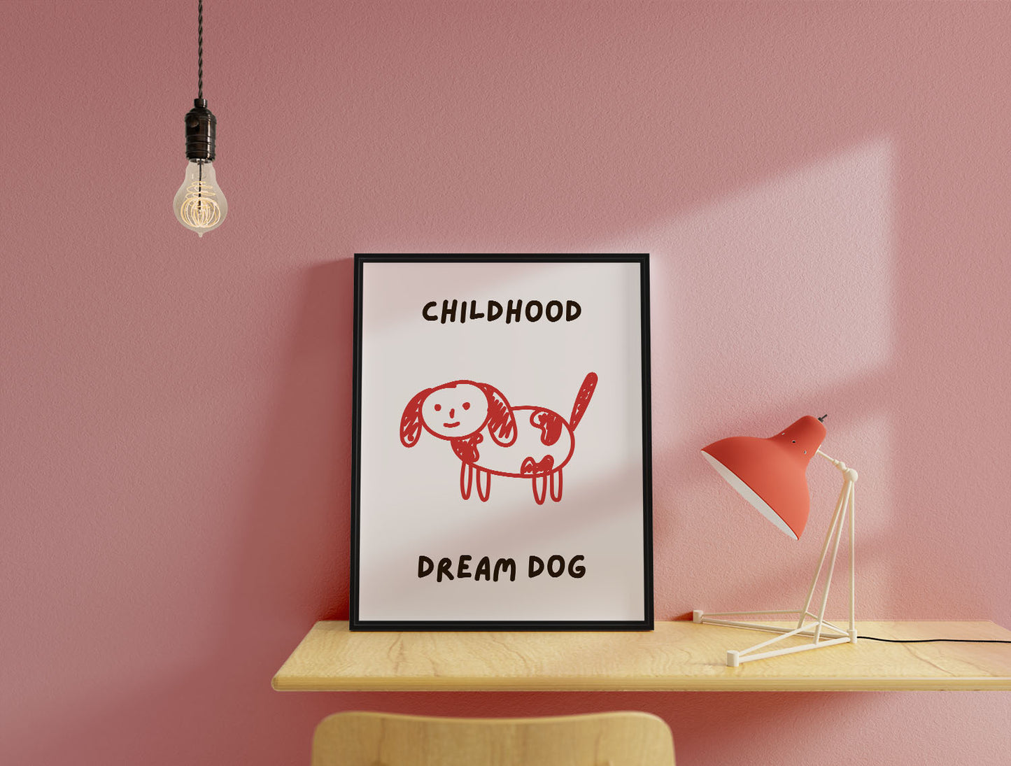 Plakat CHILDHOOD DOG