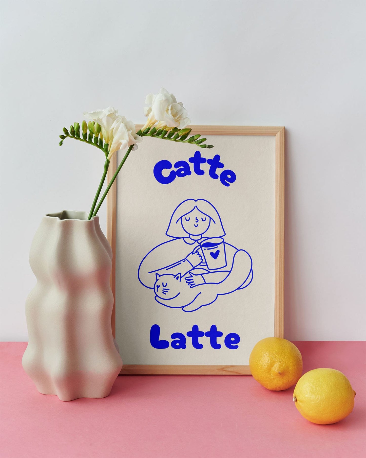 Plakat CATTE