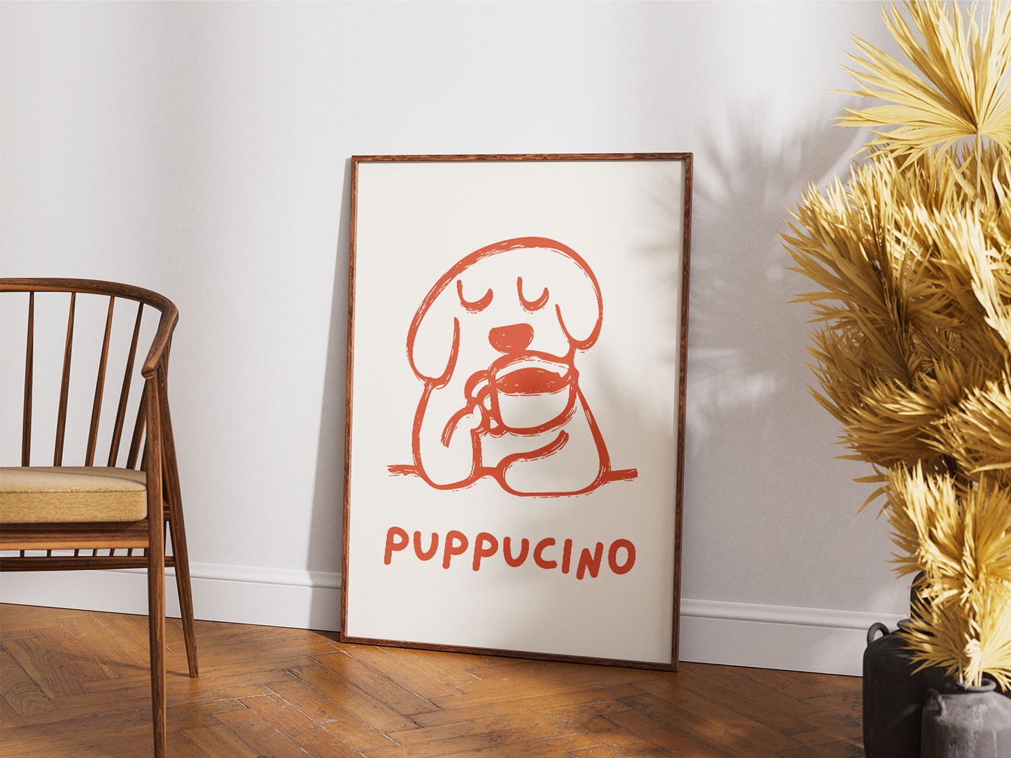 Plakat PUPPUCINO