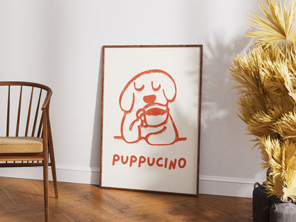 Plakat PUPPUCINO