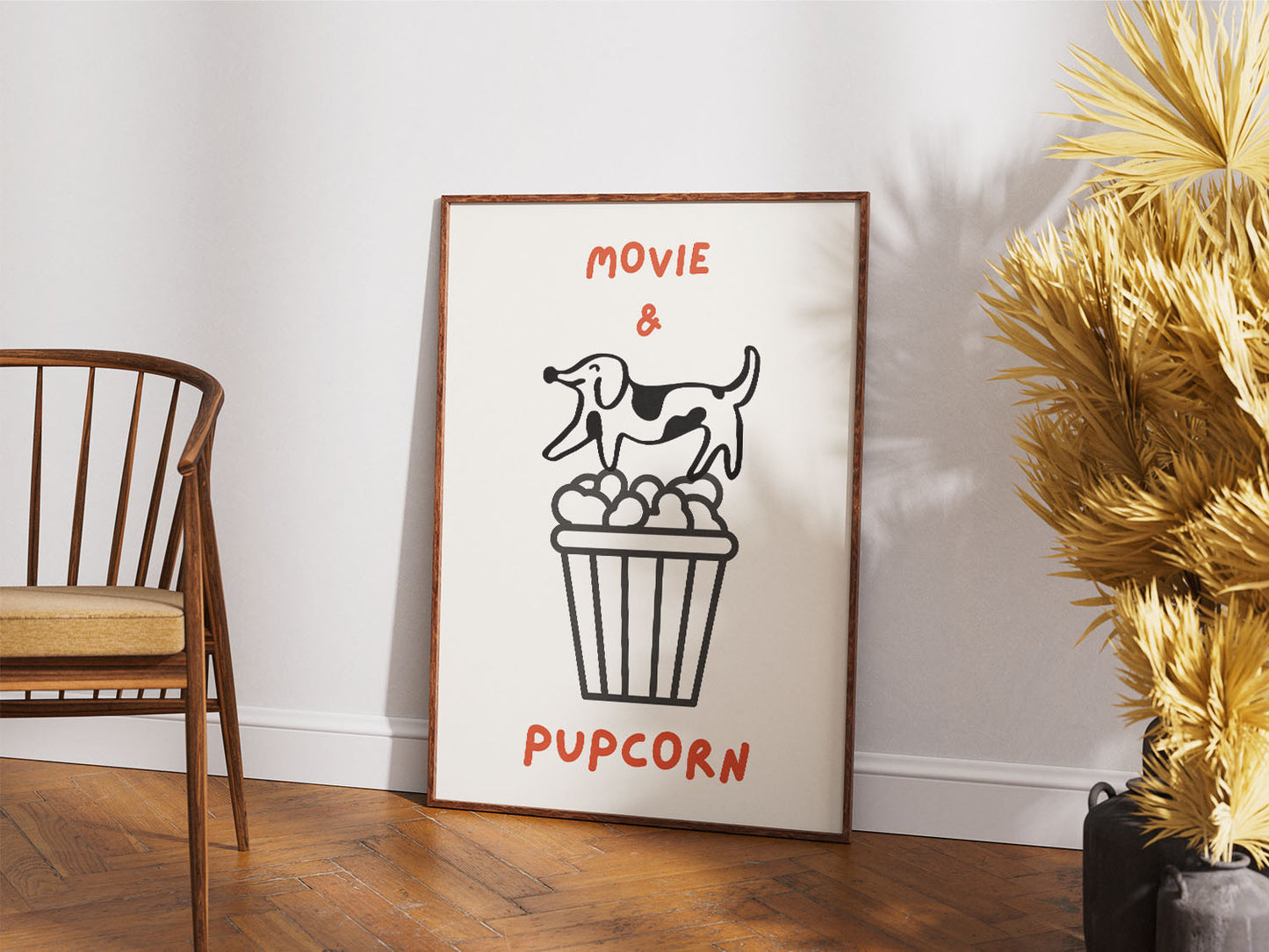 Plakat PUPCORN