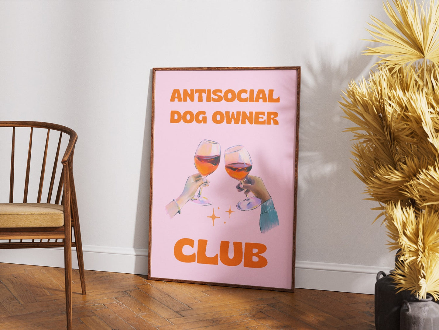Plakat DOG-CLUB