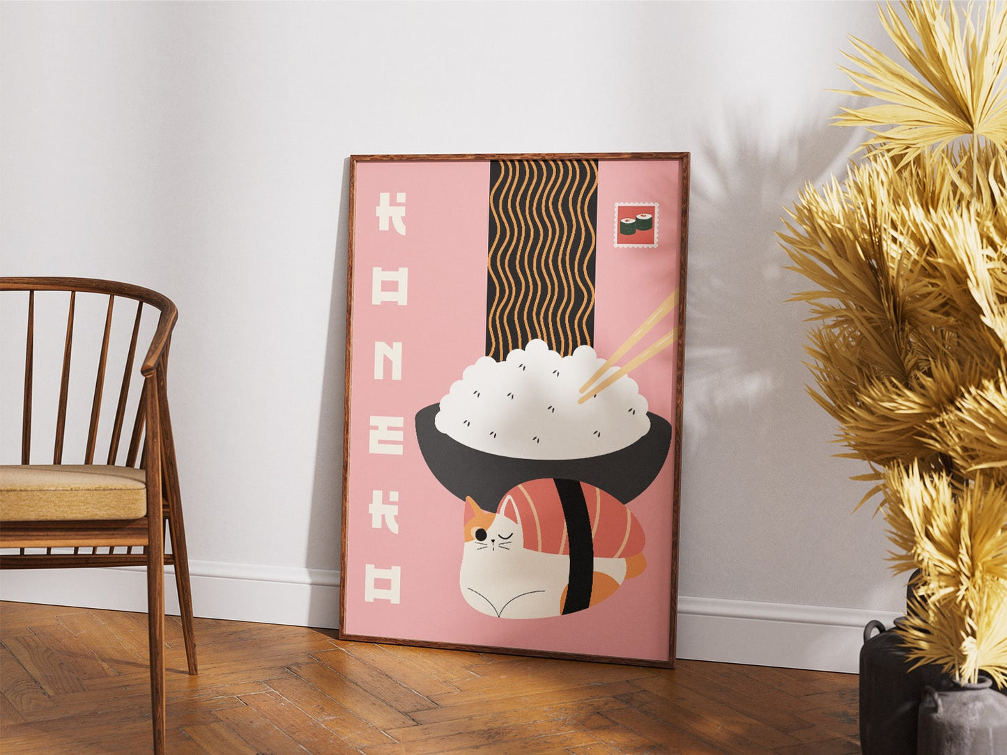 Plakat KONEKO-SUSHI