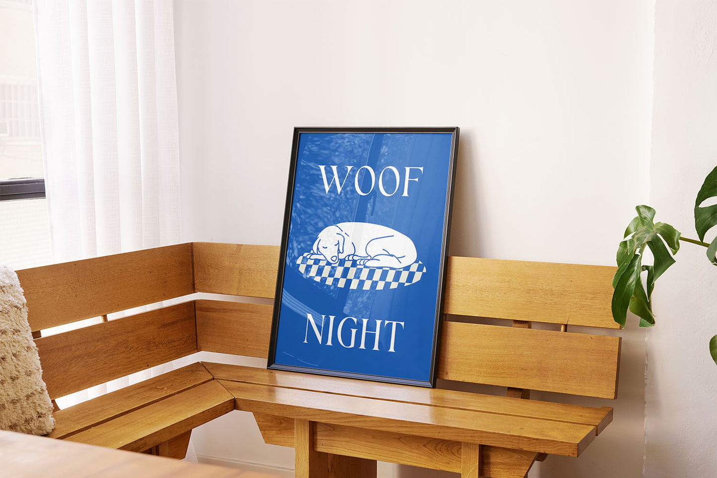 Plakat WOOF NIGHT